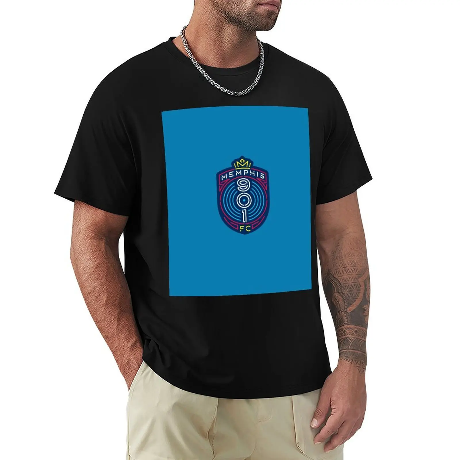 Memphis 901 FC Logo1 T-Shirt Essential Solid Color T-Shirt
Memphis 901 FC Logo1 T-Shirt Essential Solid Color T-Shirt