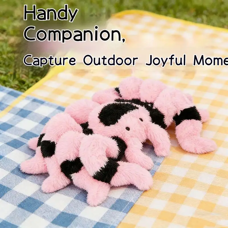 Tarantula Plush Doll 30cm 50cm 110cm Black Pink Wolf Spider Healing Toy Decoration Bolster Birthday Gift For Kids High Quality
Tarantula Plush Doll 30cm 50cm 110cm Black Pink Wolf Spider Healing Toy Decoration Bolster Birthday Gift For Kids High Quality