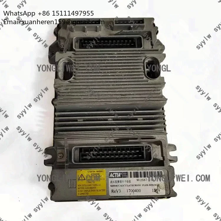 BUS ECU ECM PCM PCU ACTIA Input and Output Controller Box Unit IOU 1700400
BUS ECU ECM PCM PCU ACTIA Input and Output Controller Box Unit IOU 1700400