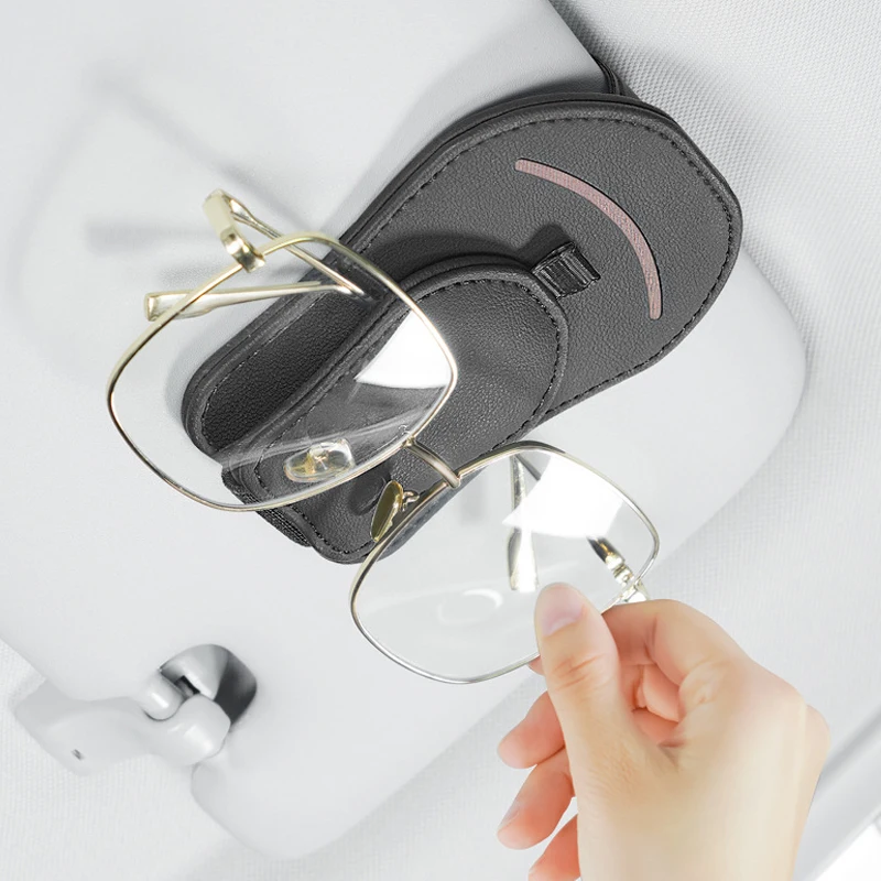 Sun Visor Car Glasses Clip, Sunglasses Magnetic Clip, Car Interior Sun Visor Card Holder & Sunglasses Rack
Sun Visor Car Glasses Clip, Sunglasses Magnetic Clip, Car Interior Sun Visor Card Holder & Sunglasses Rack
