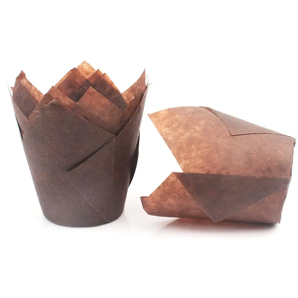 150 Pcs Cake Wrapping Paper Tray Holder Baking Cup Wrappers Cupcake Cases Brown Cups Wedding
150 Pcs Cake Wrapping Paper Tray Holder Baking Cup Wrappers Cupcake Cases Brown Cups Wedding