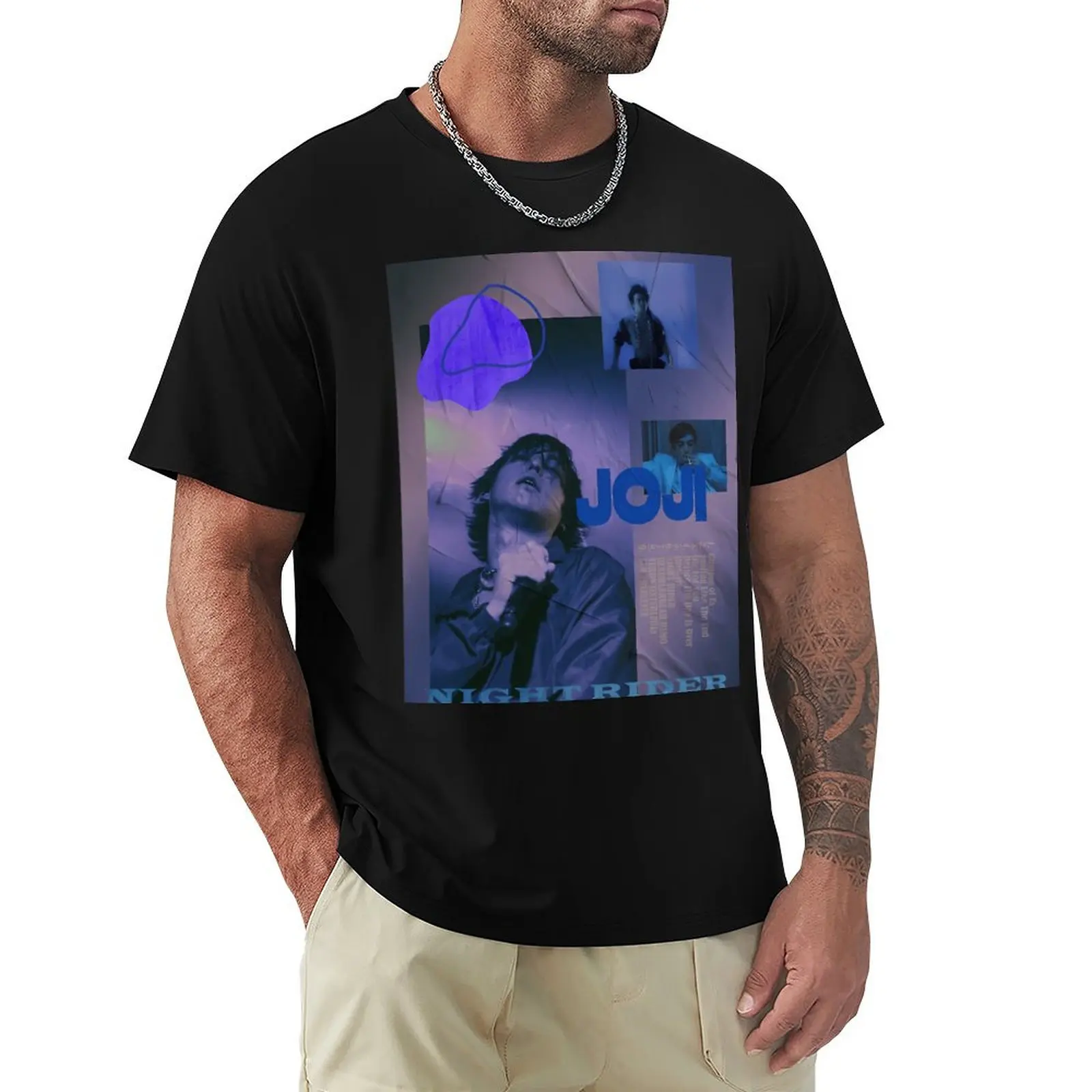 Joji Nightrider T-Shirt customs design your own blacks korean fashion cute tops mens graphic t-shirts hip hop
Joji Nightrider T-Shirt customs design your own blacks korean fashion cute tops mens graphic t-shirts hip hop