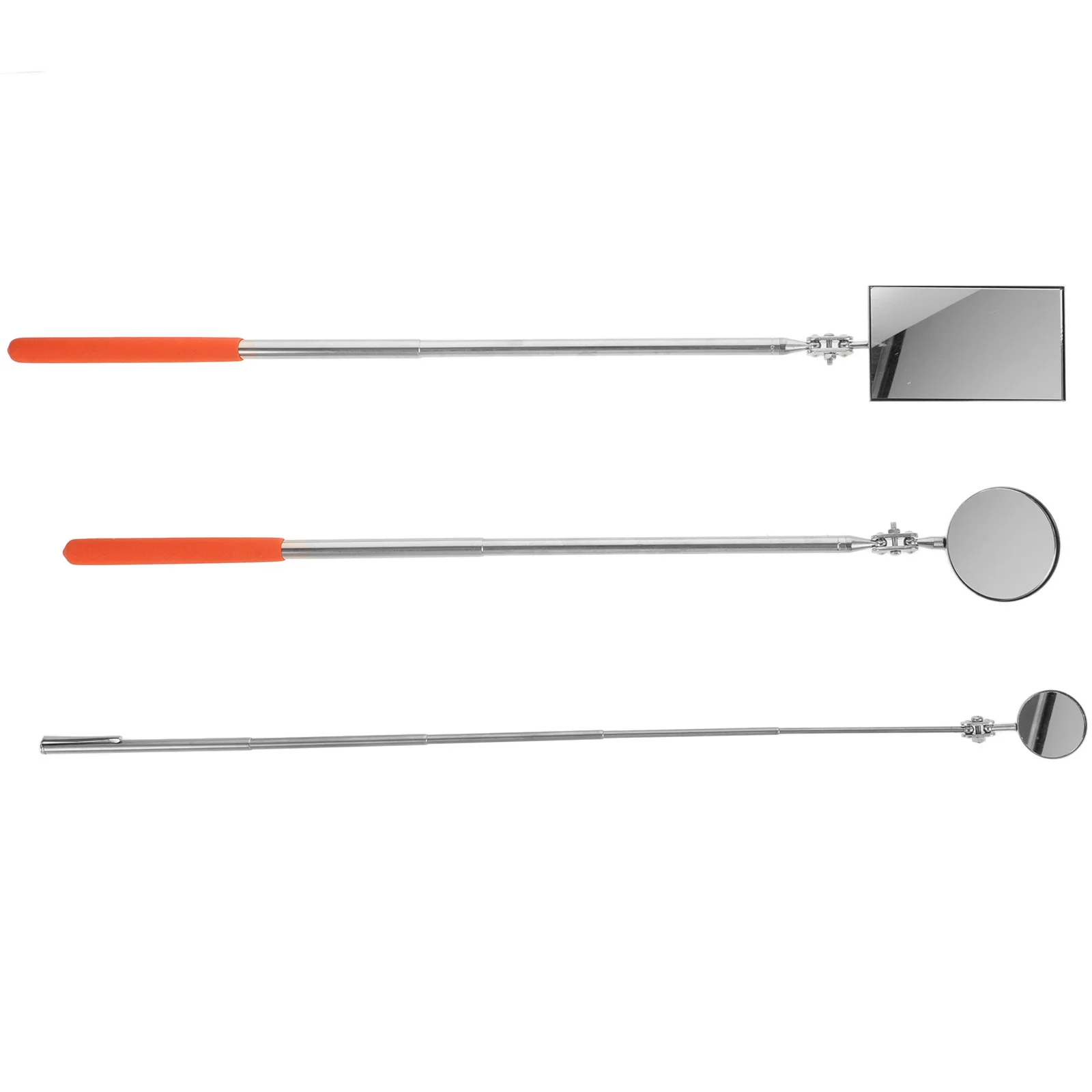 3Pcs Telescoping Inspection Mirror for Vehicle Mechanics Durable Portable Practical Gift Inspection Mirror Mechanic Mirrors
3Pcs Telescoping Inspection Mirror for Vehicle Mechanics Durable Portable Practical Gift Inspection Mirror Mechanic Mirrors