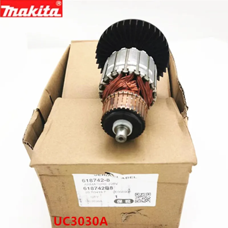 AC220-240V MAKITA 618742-8 Rotor Armature for UC3030A UC3530A UC4030A UC4530A
AC220-240V MAKITA 618742-8 Rotor Armature for UC3030A UC3530A UC4030A UC4530A