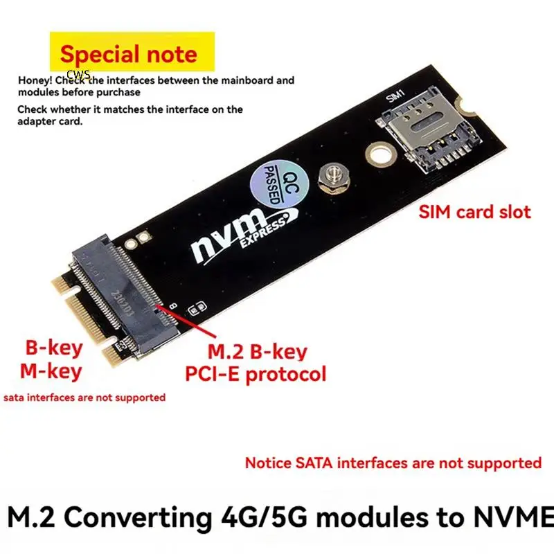 Переходник M.2 B-Key к PCIE со слотом для SIM-карты для сетевого модуля 4G 5G LTE Адаптер M.2 M-Key/B-Key NVME
Переходник M.2 B-Key к PCIE со слотом для SIM-карты для сетевого модуля 4G 5G LTE Адаптер M.2 M-Key/B-Key NVME