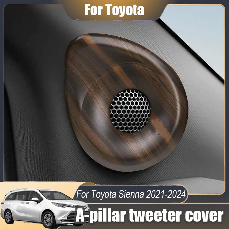 Для Toyota Sienna 2021 2022 2023 2024 крышка твитера на стойку, декоративная рамка, защитная наклейка, модификация салона автомобиля
Для Toyota Sienna 2021 2022 2023 2024 крышка твитера на стойку, декоративная рамка, защитная наклейка, модификация салона автомобиля