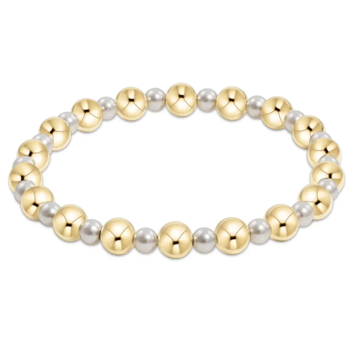 YozyCraft 4mm Pearl Crystals Grateful Pattern 6mm Bead Bracelet, Fashion Jewelry Gift for Women Daily Layering
YozyCraft 4mm Pearl Crystals Grateful Pattern 6mm Bead Bracelet, Fashion Jewelry Gift for Women Daily Layering