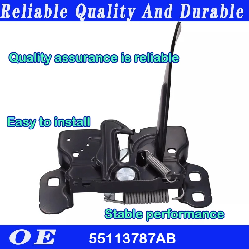 High quality Hood Latch Lock Fits for 2011-2020 Chrysler 300 Dodge Charger 55113787AB car accessories
High quality Hood Latch Lock Fits for 2011-2020 Chrysler 300 Dodge Charger 55113787AB car accessories