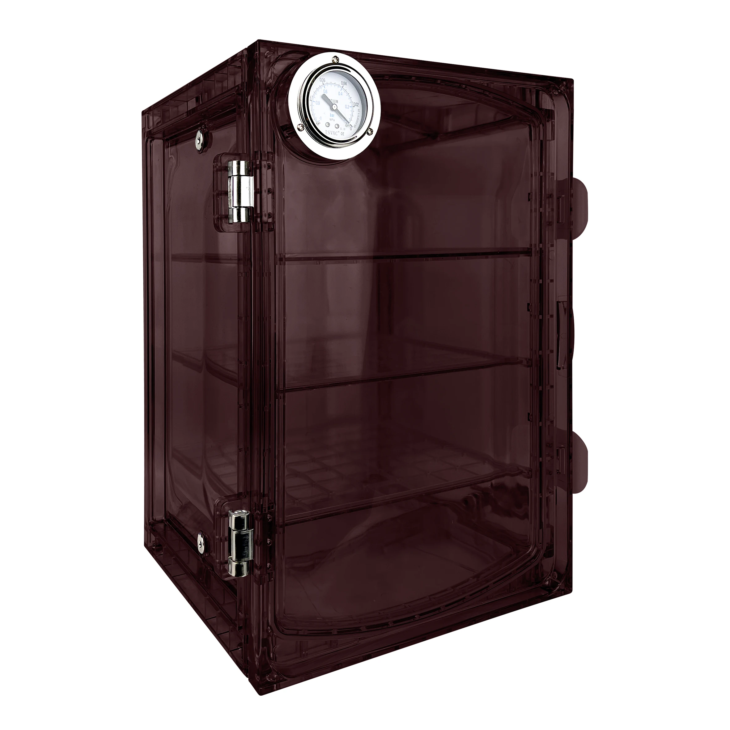 hit productVDO-45U 45L Lab UV Production Brown Polycarbonate Vacuum Chamber Plastic Vacuum Desiccator Amber with Gauge
hit productVDO-45U 45L Lab UV Production Brown Polycarbonate Vacuum Chamber Plastic Vacuum Desiccator Amber with Gauge