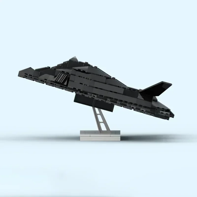 Moc Building Bricks Military Model F-117 Nighthawk Fighter Technology Modular Blocks Gifts Christmas Toys DIY Sets Assembly
Moc Building Bricks Military Model F-117 Nighthawk Fighter Technology Modular Blocks Gifts Christmas Toys DIY Sets Assembly
