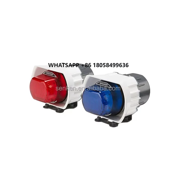 Senken Alarm Warning Light Together with Siren Speaker Motorcycle Signal Light Kit Led Motorcycle Light
Senken Alarm Warning Light Together with Siren Speaker Motorcycle Signal Light Kit Led Motorcycle Light