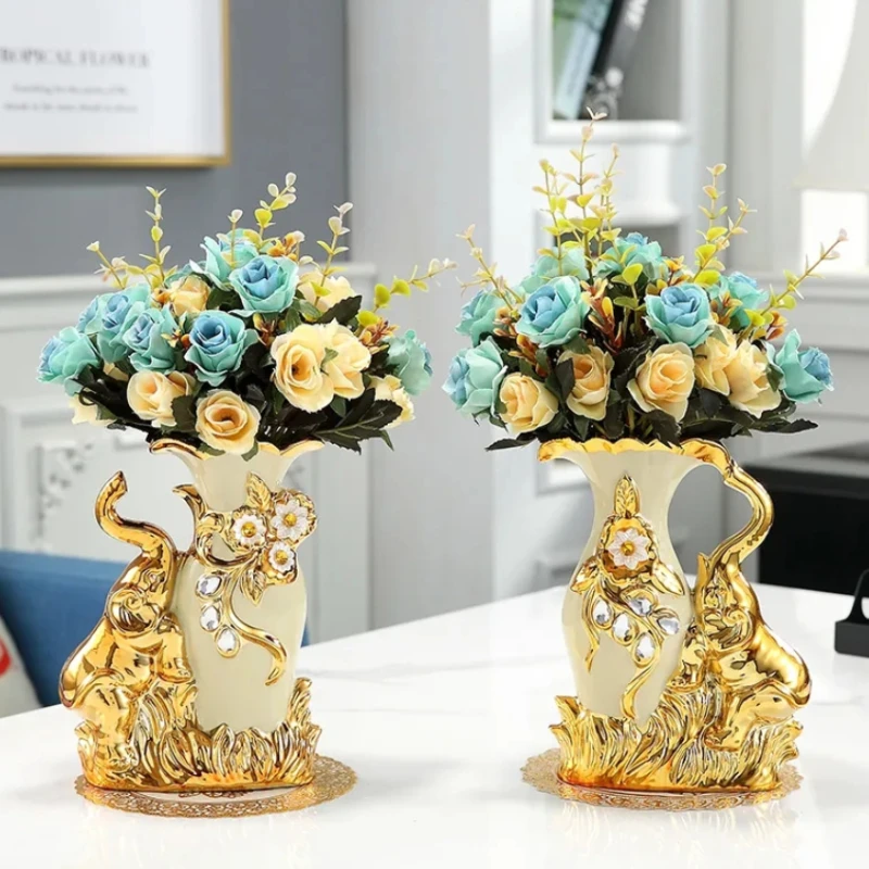 Modern Minimalist Home Living Room Entrance Gold Glass Vase Light Luxury Wind Desktop Flower Container Decorations Ornaments
Modern Minimalist Home Living Room Entrance Gold Glass Vase Light Luxury Wind Desktop Flower Container Decorations Ornaments