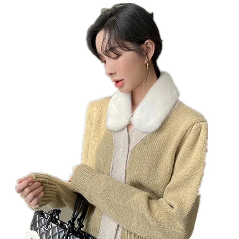 Genuine Mink Fur Scarf 2 Style Women Winter Warm Neck Collar Soft Fluffy Ring Wraps
Genuine Mink Fur Scarf 2 Style Women Winter Warm Neck Collar Soft Fluffy Ring Wraps
