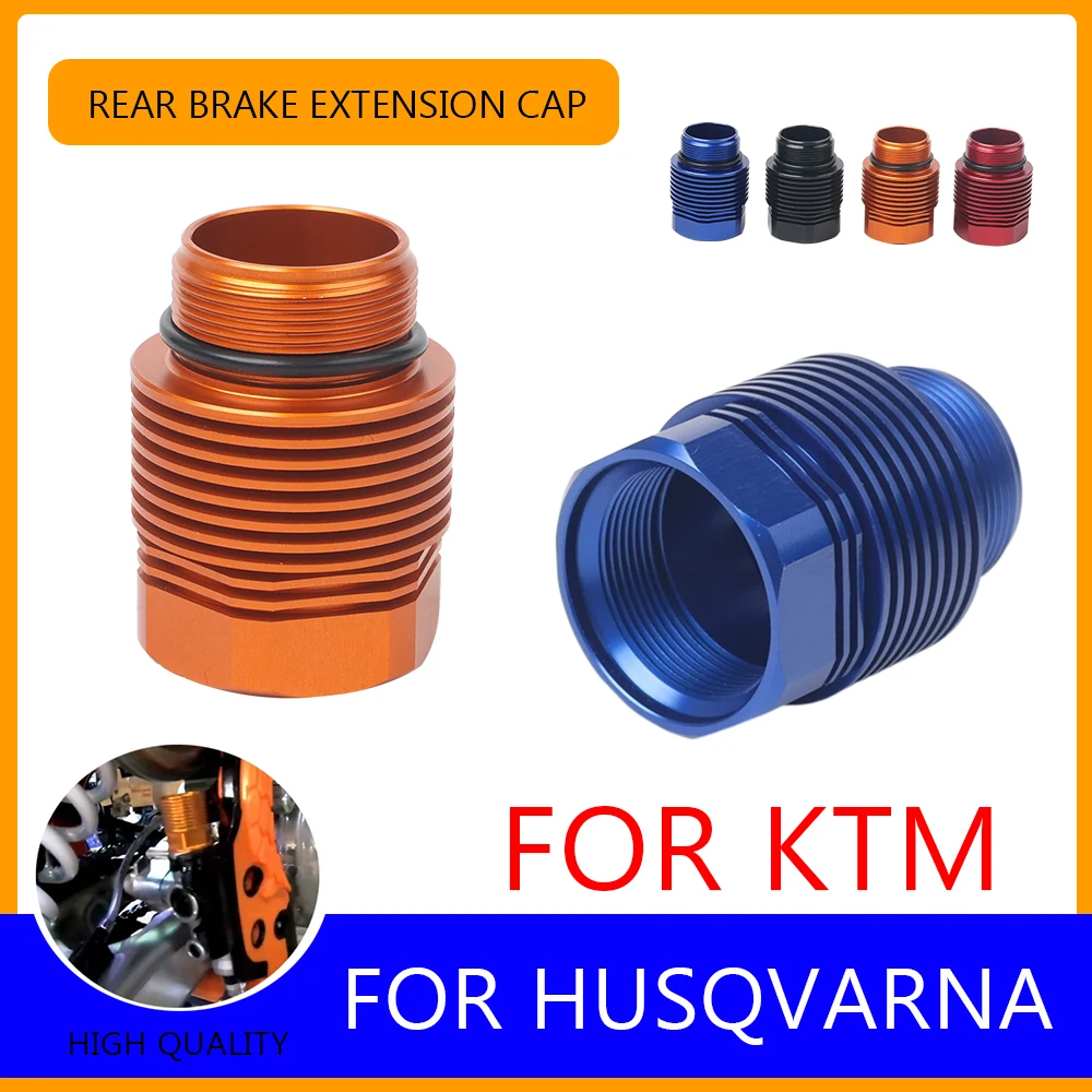 Motorcycle Rear Brake Reservoir Extender Brake Fluid Oil Fuel Cap For Husqvarna E FE TC FC FE-S 125 150 250 350 450 For KTM XC
Motorcycle Rear Brake Reservoir Extender Brake Fluid Oil Fuel Cap For Husqvarna E FE TC FC FE-S 125 150 250 350 450 For KTM XC