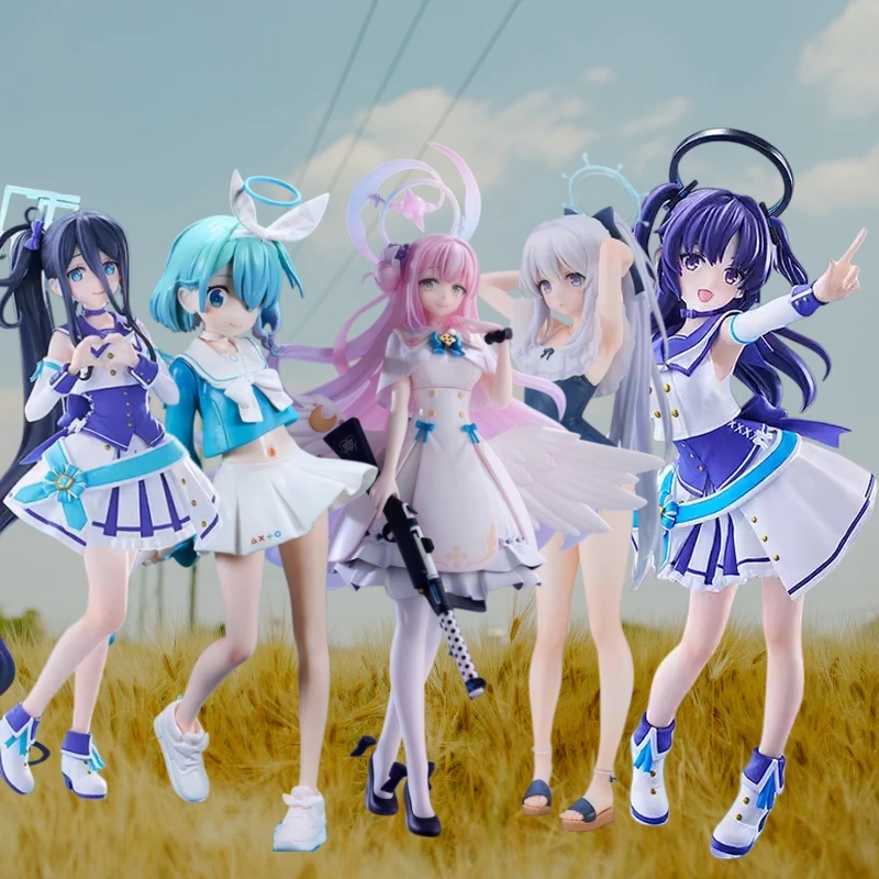 Аниме Синий Архив Очаровательный Юка Алиса Мияко Мика Хидзирия Каваи Аниме Фигурка Настольное Украшение Коллекционная Модель Игрушки
Аниме Синий Архив Очаровательный Юка Алиса Мияко Мика Хидзирия Каваи Аниме Фигурка Настольное Украшение Коллекционная Модель Игрушки