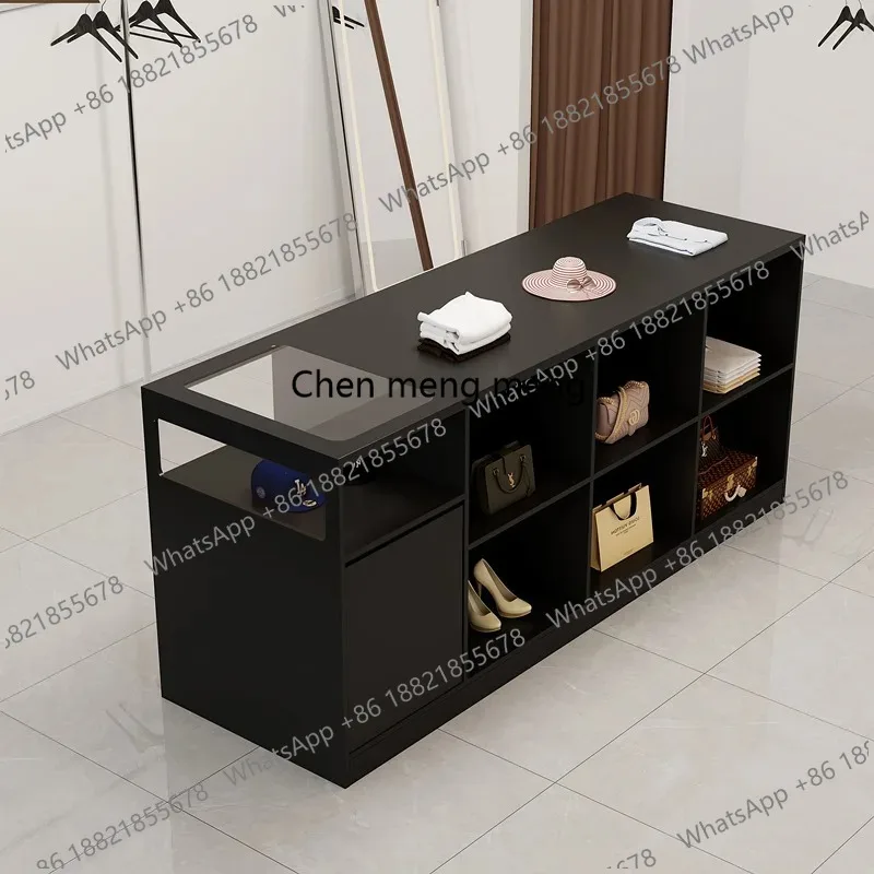 Display Cabinet Display Stand Clothing Table Modern Store Display Stand Storage Artificial Board Furniture
Display Cabinet Display Stand Clothing Table Modern Store Display Stand Storage Artificial Board Furniture