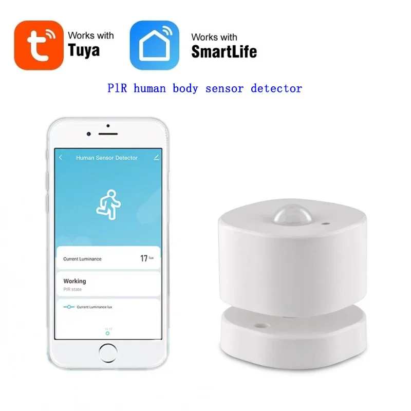 Tuya PIR Motion Sensor ZigBee Small Illumination Human Body Sensing Intelligent Alarm Detector Light Intensity Wireless Control
Tuya PIR Motion Sensor ZigBee Small Illumination Human Body Sensing Intelligent Alarm Detector Light Intensity Wireless Control