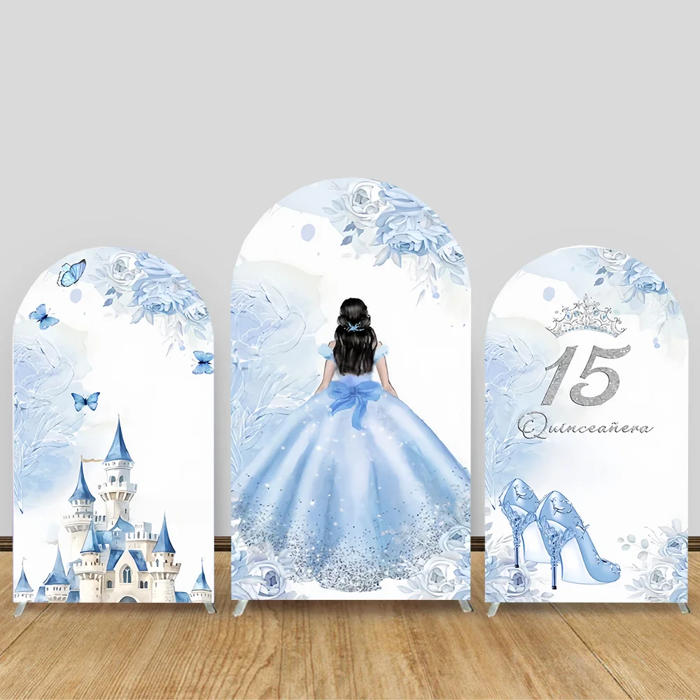 Custom Quinceanera Blue Flowers Sweet Princess Girl 15th Birthday Party Baby Shower Cover Arch Background Decor Backdrop
Custom Quinceanera Blue Flowers Sweet Princess Girl 15th Birthday Party Baby Shower Cover Arch Background Decor Backdrop