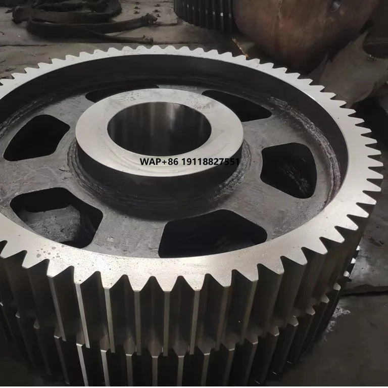 Factory Manufacture Forged Carbon Steel Cylindrical Spur Gear
Factory Manufacture Forged Carbon Steel Cylindrical Spur Gear