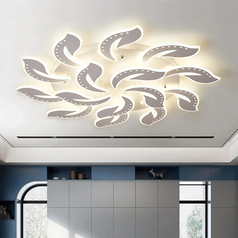 Modern LED Ceiling Lights For Living Room Dining Room Bedroom Kitchen Ceiling Chandelier Lustre Room Decoration Home White
Modern LED Ceiling Lights For Living Room Dining Room Bedroom Kitchen Ceiling Chandelier Lustre Room Decoration Home White