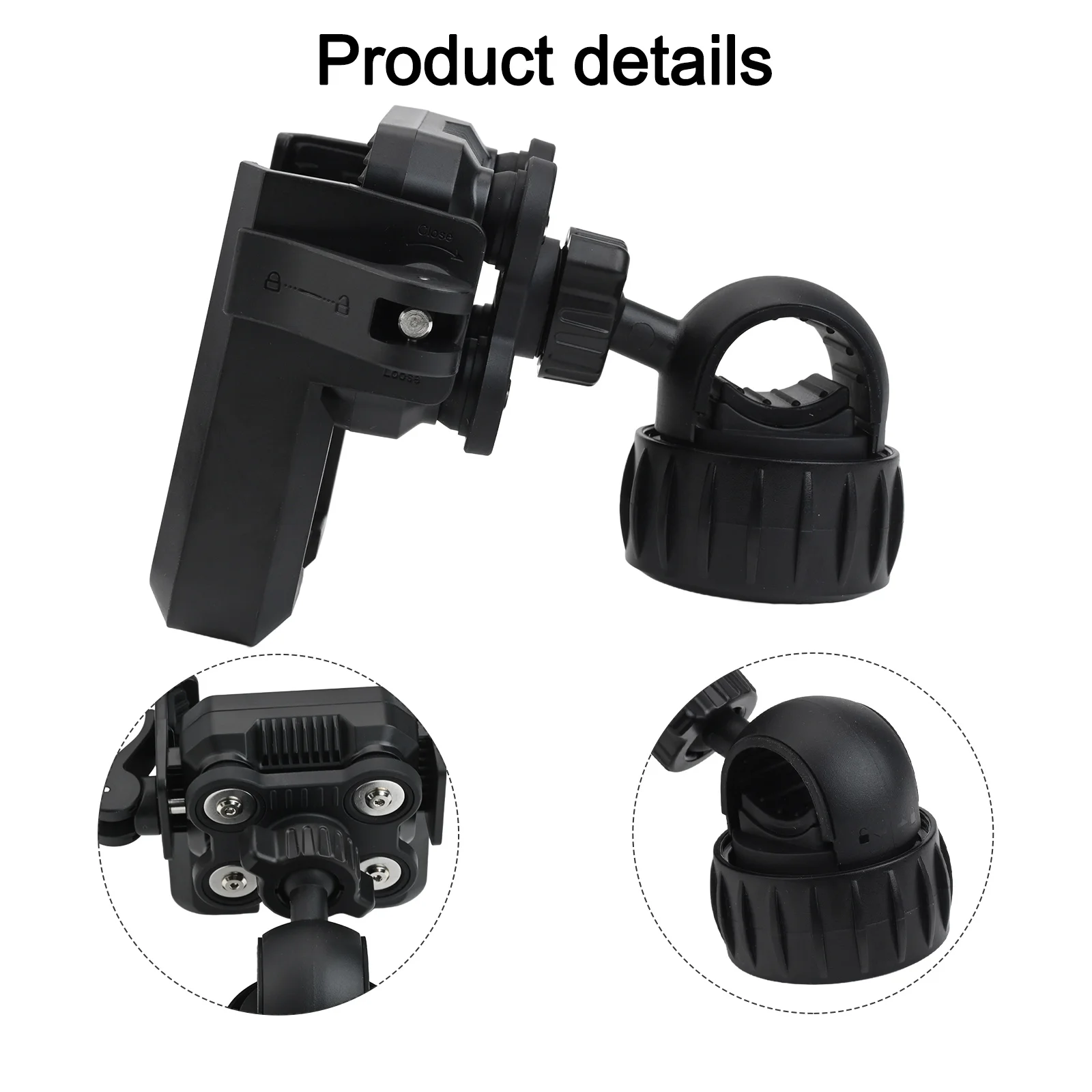 Нескользящий мотоциклетный держатель для телефона, амортизирующий дизайн, водонепроницаемый держатель для телефона, универсальная совместимость, материал ABS
Нескользящий мотоциклетный держатель для телефона, амортизирующий дизайн, водонепроницаемый держатель для телефона, универсальная совместимость, материал ABS