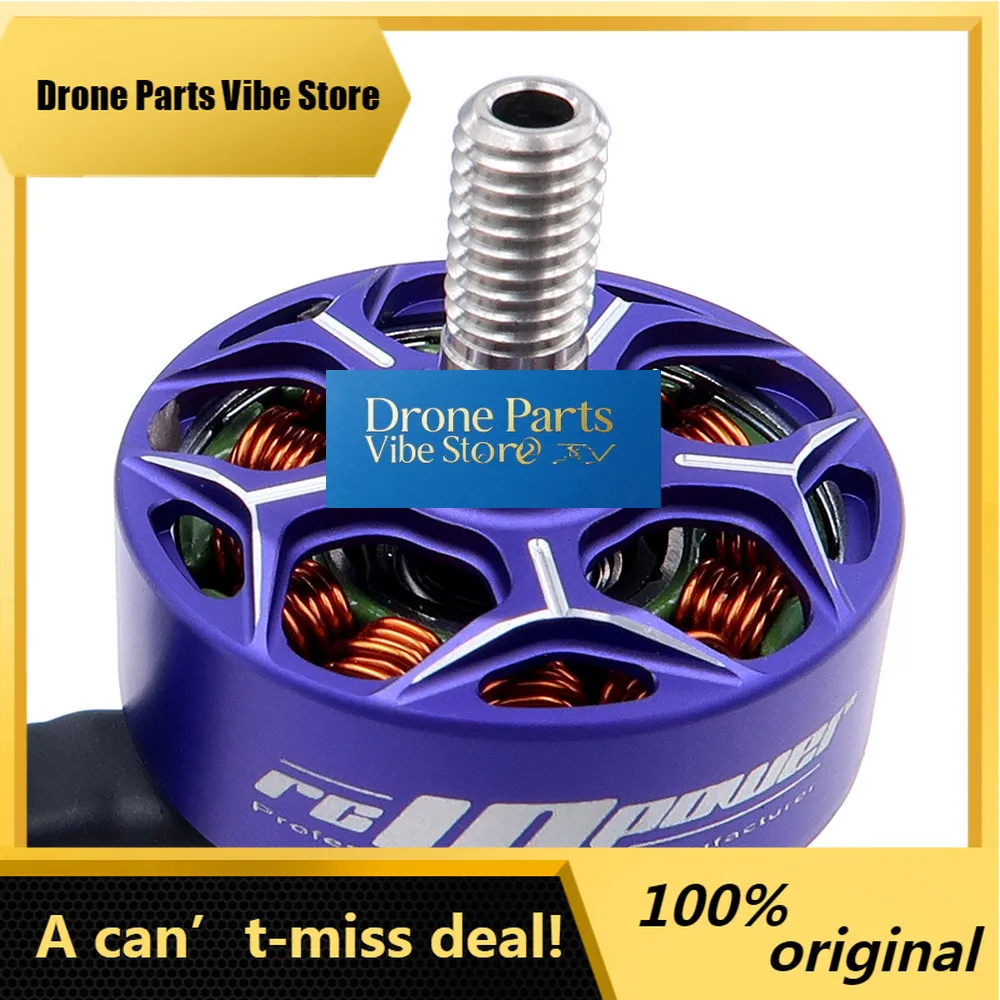Drone PartsRcinpower Wasp Major EVO 22.6-6.6 2160KV Motor For RC FPV UAV
Drone PartsRcinpower Wasp Major EVO 22.6-6.6 2160KV Motor For RC FPV UAV