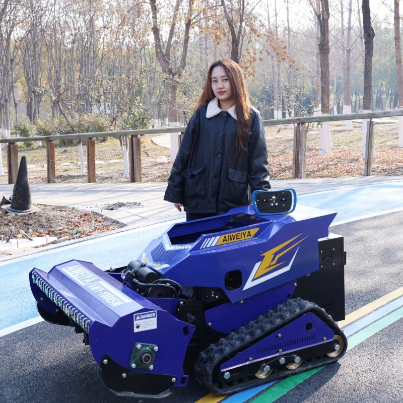 Customized All Terrain with EPA CE Remote flail Mower 800mm-1000mm Remote Control Agricultural RC Lawn Mower
Customized All Terrain with EPA CE Remote flail Mower 800mm-1000mm Remote Control Agricultural RC Lawn Mower