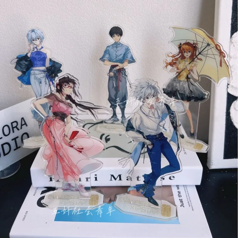 18CM Neon Genesis Evangelion Japanese Anime Peripherals Acrylic Stands Collectible Desk Ornaments Creative Birthday Gift for Boy
18CM Neon Genesis Evangelion Japanese Anime Peripherals Acrylic Stands Collectible Desk Ornaments Creative Birthday Gift for Boy