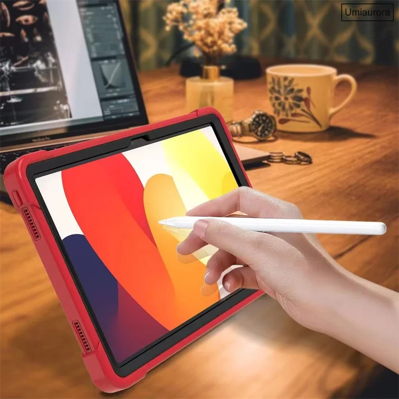 For Xiaomi Redmi Pad SE 8.7 Pad2 11 inch Pro 12.1 Pad 6 7 8 11.2" POCO Pad 12.1" Shockproof PC Tablet Case Kickstand Armor Funda
For Xiaomi Redmi Pad SE 8.7 Pad2 11 inch Pro 12.1 Pad 6 7 8 11.2" POCO Pad 12.1" Shockproof PC Tablet Case Kickstand Armor Funda