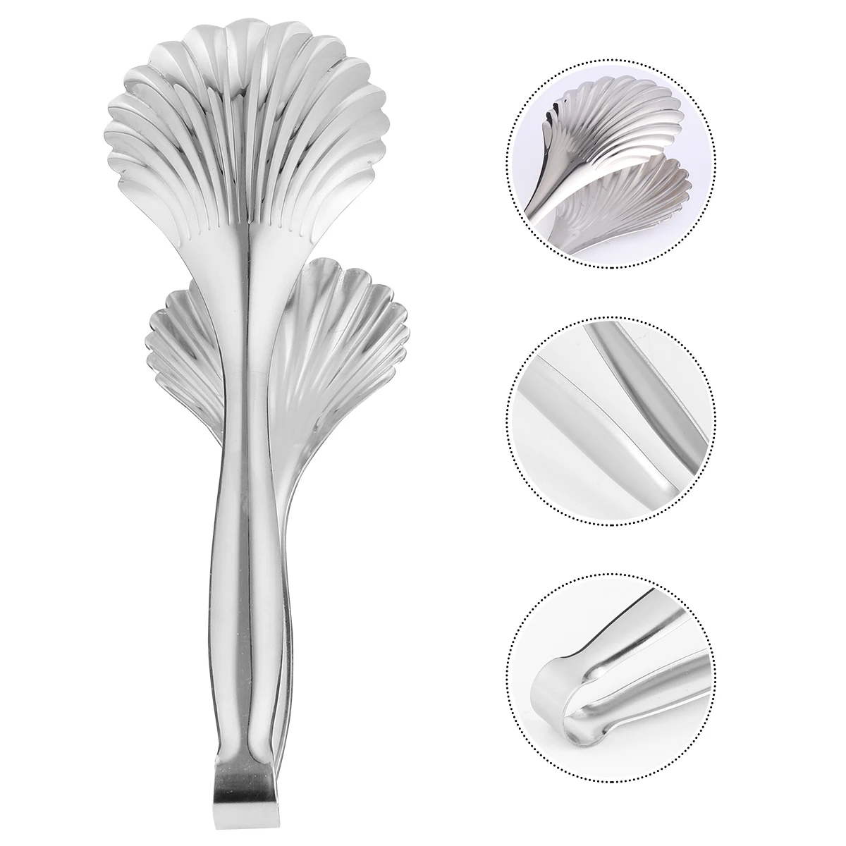 Multi Functional Food Tongs Kitchen Serving Clip Stainless Steel BBQ Bread Toast Grips Secure Rust Proof Corrosion Resistant
Multi Functional Food Tongs Kitchen Serving Clip Stainless Steel BBQ Bread Toast Grips Secure Rust Proof Corrosion Resistant