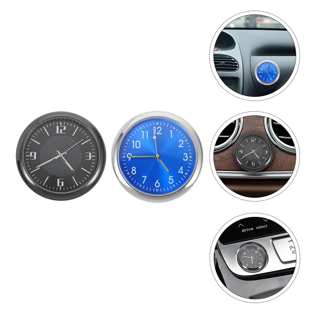 2Pcs Car Digital Clock Premium Steel Glass Mini Adhesive Auto Dashboard Clock Vehicle Timer Durable Clear Lens
2Pcs Car Digital Clock Premium Steel Glass Mini Adhesive Auto Dashboard Clock Vehicle Timer Durable Clear Lens