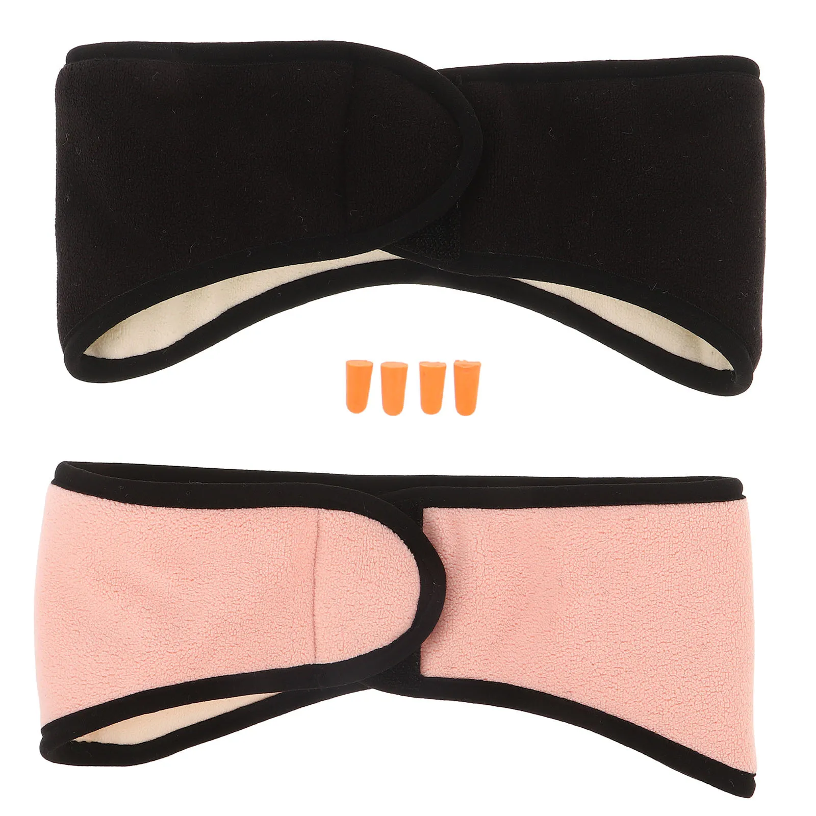 2Pcs Adjustable Noise Reduction Ear Muffs Soft Cotton Sleep Warmers Headband Winter Ear Covers for Comfortable Rest Side
2Pcs Adjustable Noise Reduction Ear Muffs Soft Cotton Sleep Warmers Headband Winter Ear Covers for Comfortable Rest Side