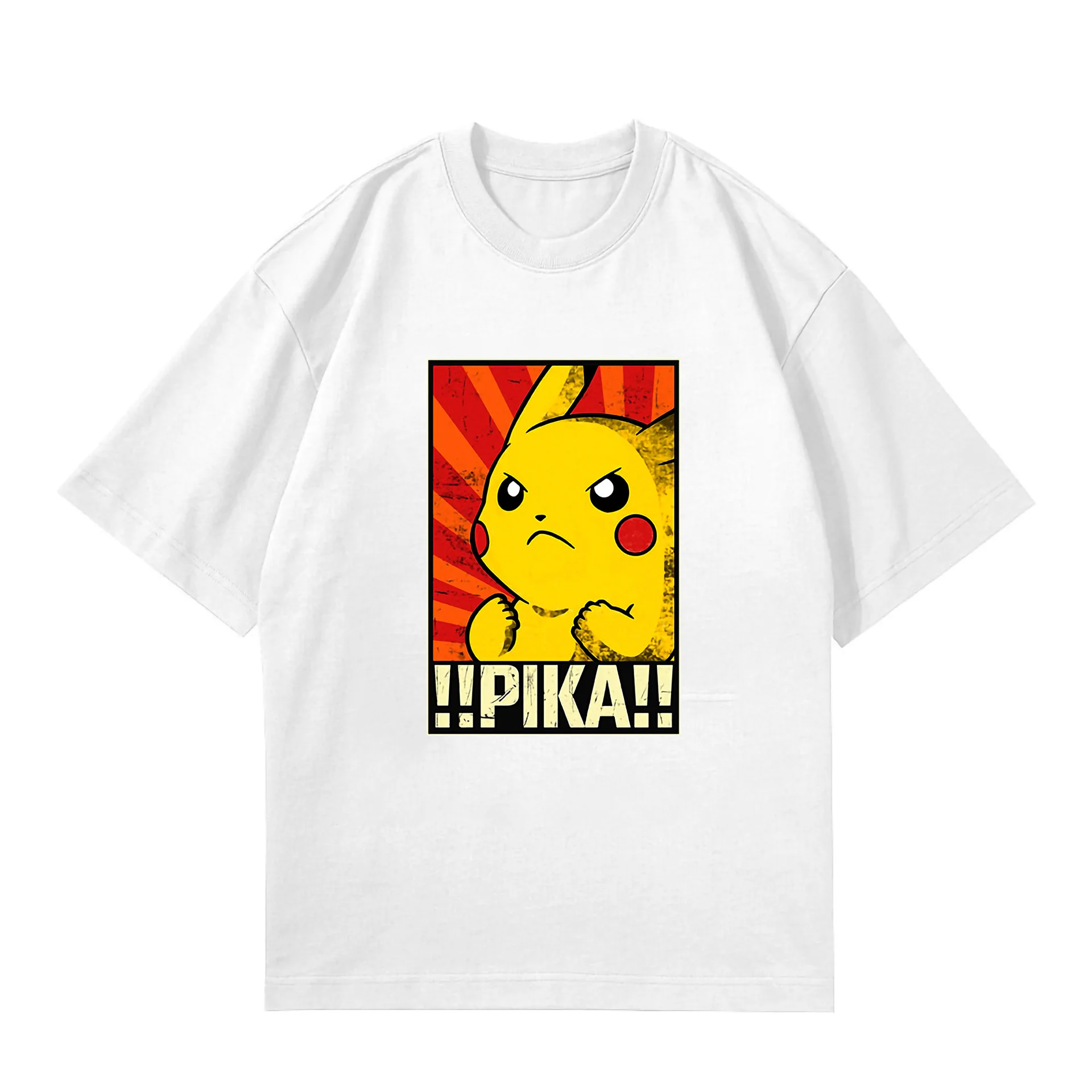 MINISO Pikachu Cute Cartoon Anime Women Men 2025 Fashion Cotton T-Shirts Casual Street Loose Short Sleeved Tops Clothing
MINISO Pikachu Cute Cartoon Anime Women Men 2025 Fashion Cotton T-Shirts Casual Street Loose Short Sleeved Tops Clothing