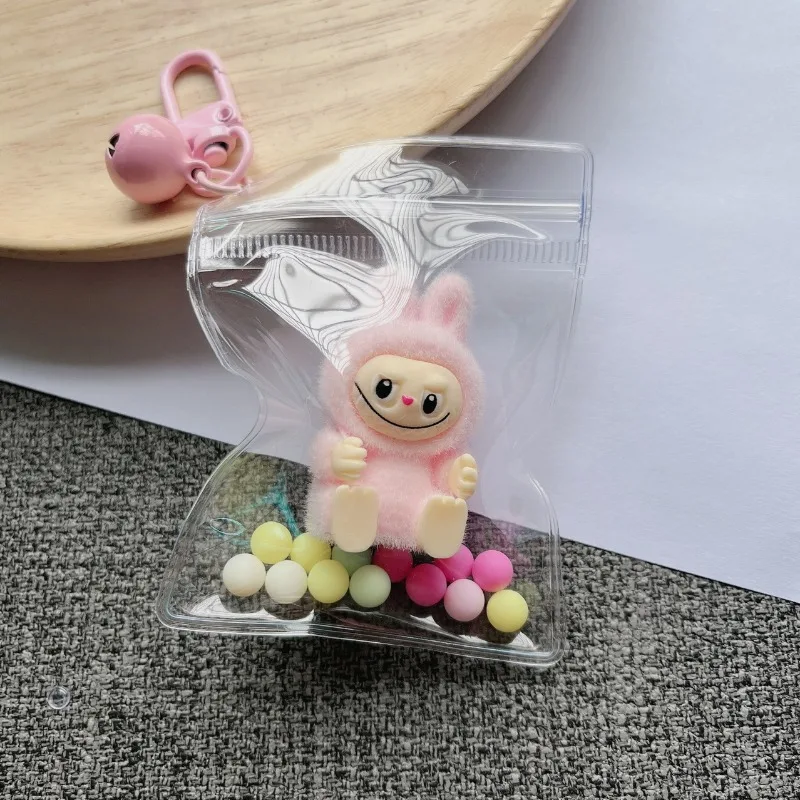 Labubu Keychain Doll Couple Keyring Kawaii Cartoon Creative Cell Phone Transparent Bag Pendant Charms Backpack Decoration Gifts
Labubu Keychain Doll Couple Keyring Kawaii Cartoon Creative Cell Phone Transparent Bag Pendant Charms Backpack Decoration Gifts