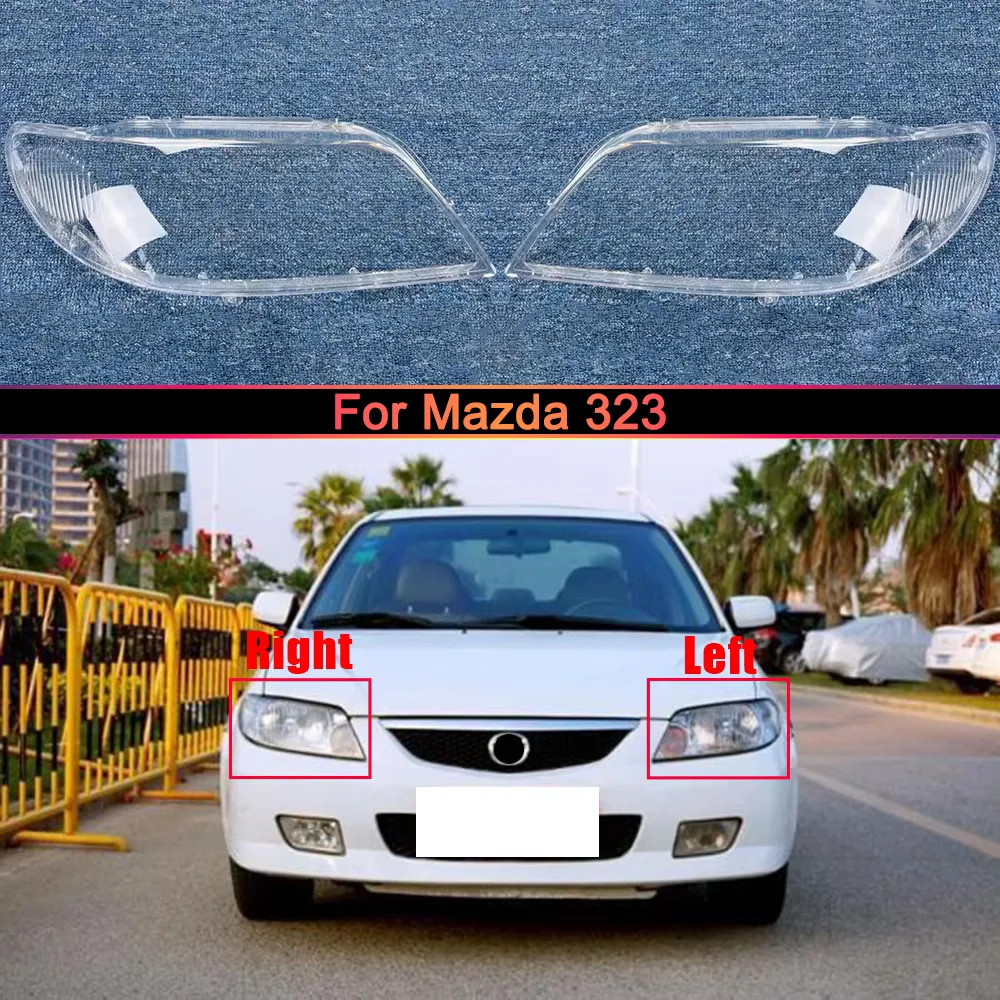 Car Front Headlight cover For Mazda 323 Car Head Light Lamp Caps Headlamp Shell Transparent Lampshade Lampcover Headlight Cover
Car Front Headlight cover For Mazda 323 Car Head Light Lamp Caps Headlamp Shell Transparent Lampshade Lampcover Headlight Cover