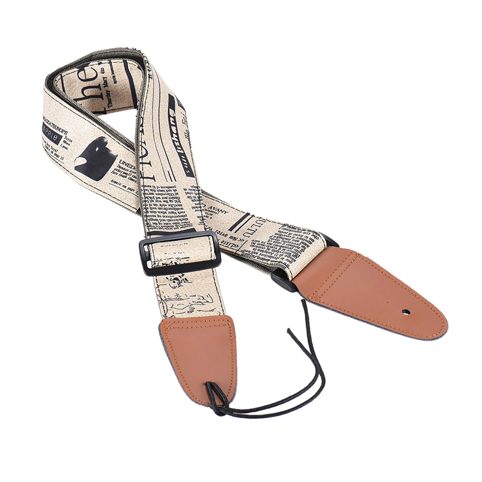Comfortable Adjustable Guitar Shoulder Strap Synthetic Leather Ends for Acoustic Folk Classic Electric Guitars Bass
Comfortable Adjustable Guitar Shoulder Strap Synthetic Leather Ends for Acoustic Folk Classic Electric Guitars Bass
