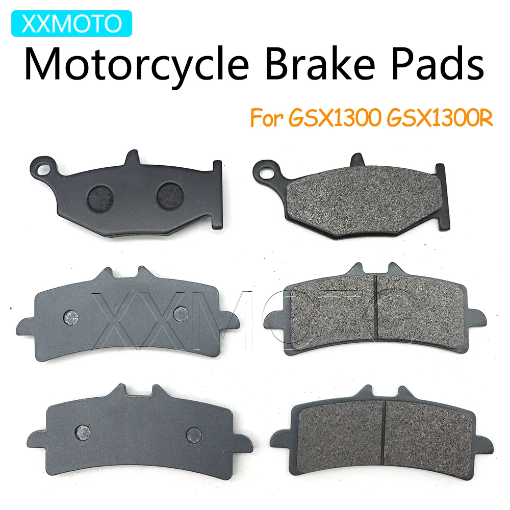 For Suzuki GSX1300 GSX1300R GSX 1300 R 1300R 2013-2019 2020 Motorcycle Front Rear Brake Pads GSX1300 Brake Pads Accessories 
For Suzuki GSX1300 GSX1300R GSX 1300 R 1300R 2013-2019 2020 Motorcycle Front Rear Brake Pads GSX1300 Brake Pads Accessories