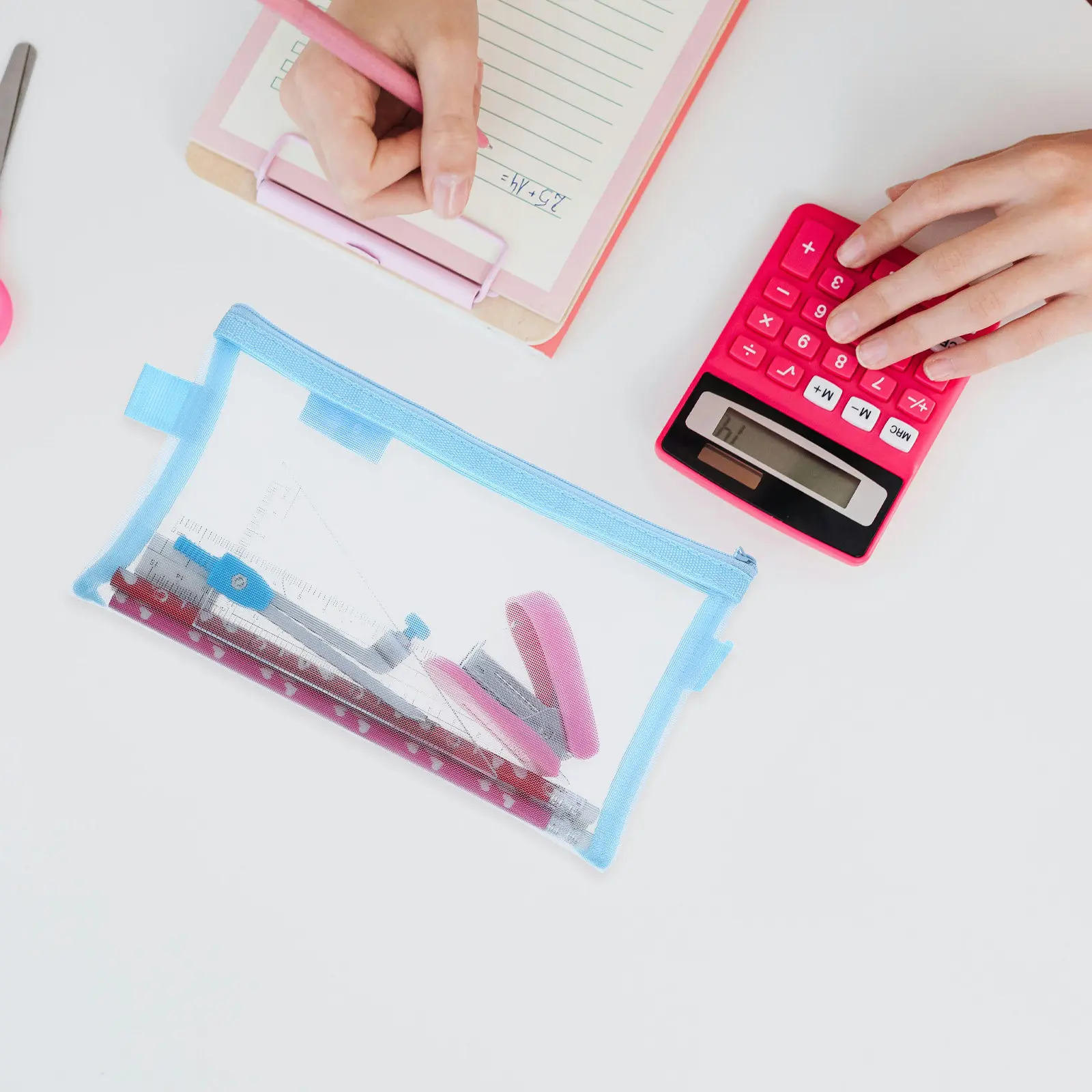 5 шт. сетчатых сумок на молнии, прозрачные карманы для документов, многофункциональные органайзеры для электроники, кабелей, косметики, дорожных принадлежностей
5 шт. сетчатых сумок на молнии, прозрачные карманы для документов, многофункциональные органайзеры для электроники, кабелей, косметики, дорожных принадлежностей