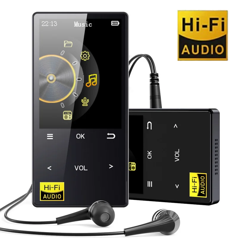 New ProductHIFIMusic Player Bluetooth for Listening to Music, External Radio, High FidelityHIFISound Quality
New ProductHIFIMusic Player Bluetooth for Listening to Music, External Radio, High FidelityHIFISound Quality