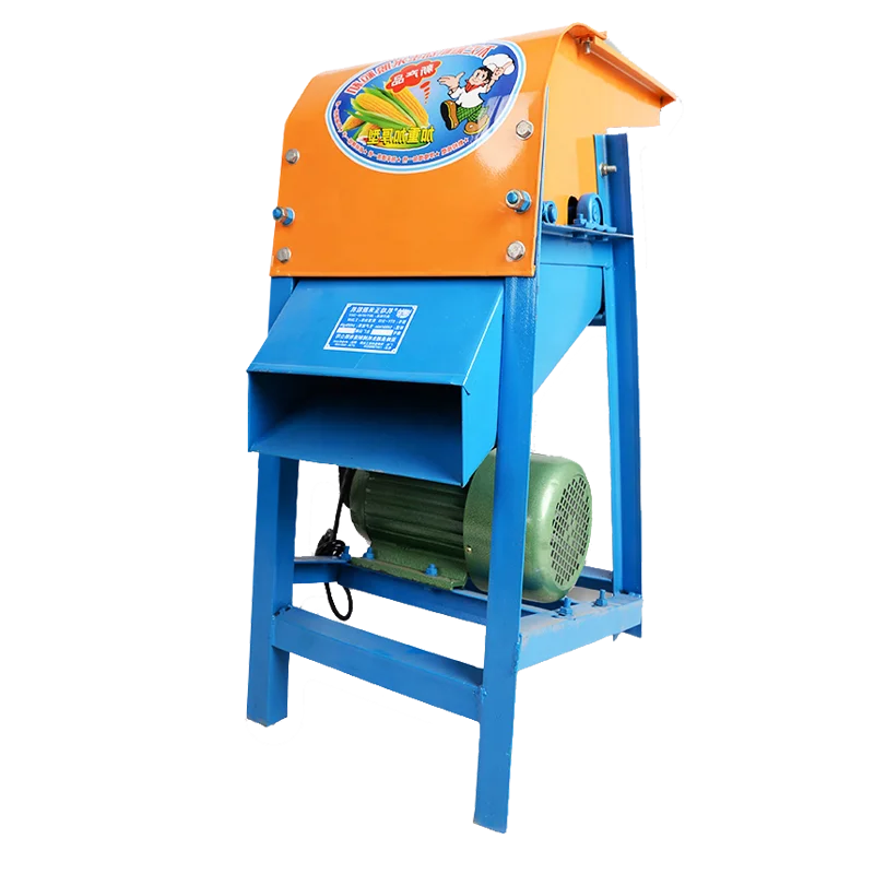 Multifunctional Small Portable Vertical Corn Thresher, Animal Feed Maize Sheller Machine
Multifunctional Small Portable Vertical Corn Thresher, Animal Feed Maize Sheller Machine