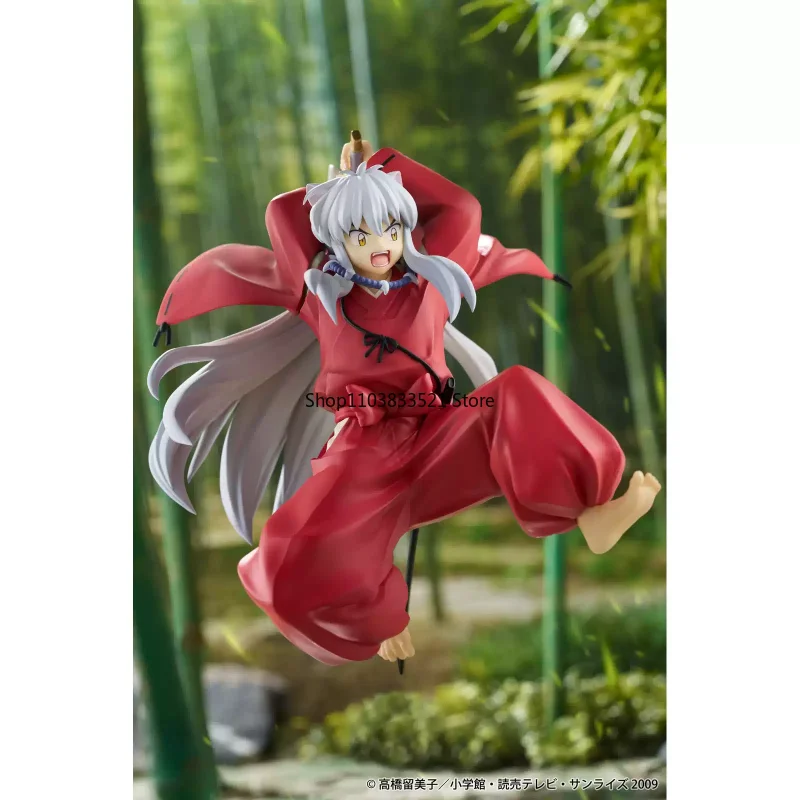 Genuine Original Trio-Try-iT Anime Figure Inuyasha Vol.2 Character Action Model Desktop Ornaments Hobbies Collectible
Genuine Original Trio-Try-iT Anime Figure Inuyasha Vol.2 Character Action Model Desktop Ornaments Hobbies Collectible