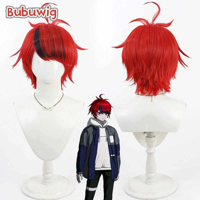 Bubuwig Синтетические волосы Takumi Sumino Косплей Парики The Hundred Line: Last Defense Academy 30 см Красный Смешанный Черный Парик Термостойкий 
Bubuwig Синтетические волосы Takumi Sumino Косплей Парики The Hundred Line: Last Defense Academy 30 см Красный Смешанный Черный Парик Термостойкий