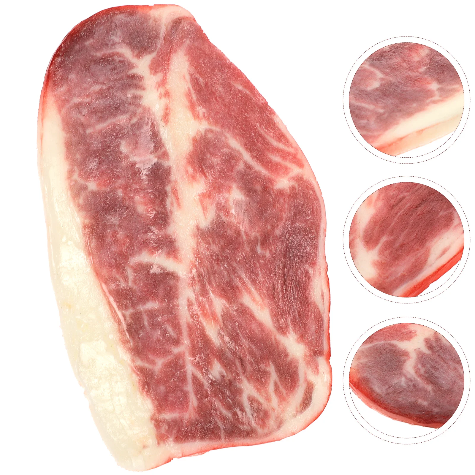 Fake Food Toy Simulation Beef Model Restaurant Prop Western Kitchen Decor 1400X950X050CM Meat Photography Child
Fake Food Toy Simulation Beef Model Restaurant Prop Western Kitchen Decor 1400X950X050CM Meat Photography Child