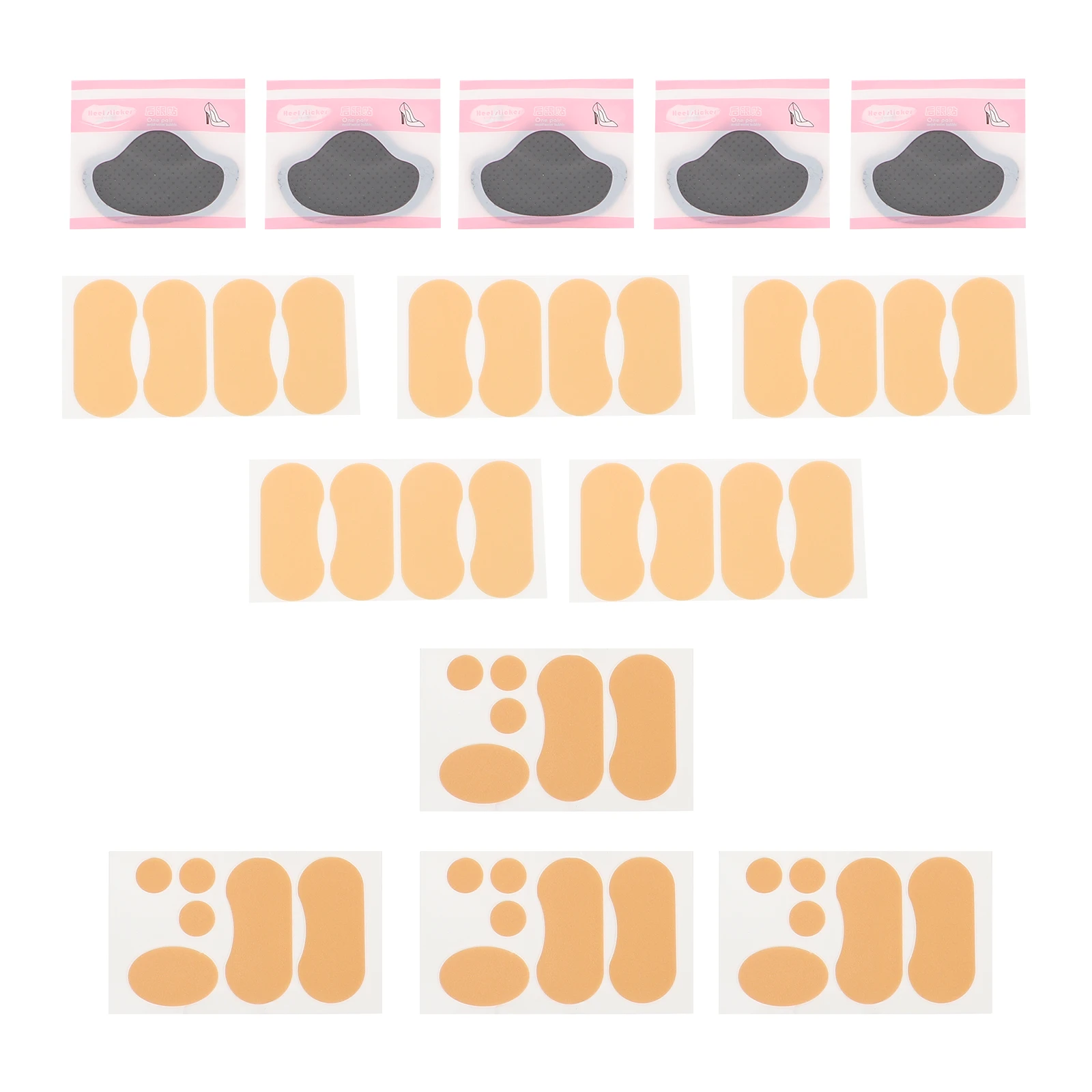 15 Pcs Sticker Invisible Feet Heel Sticker Protector Water Resistance Shoe Crease Pad Durability
15 Pcs Sticker Invisible Feet Heel Sticker Protector Water Resistance Shoe Crease Pad Durability