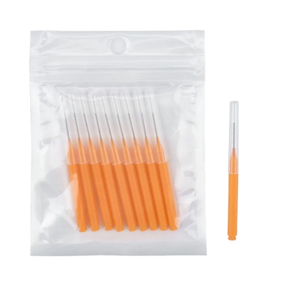 10pcs New Disposable Interdental Brush Multifunctional Portable Tooth Gap Clean Brush Eyebrow Brush Beauty Tools
10pcs New Disposable Interdental Brush Multifunctional Portable Tooth Gap Clean Brush Eyebrow Brush Beauty Tools