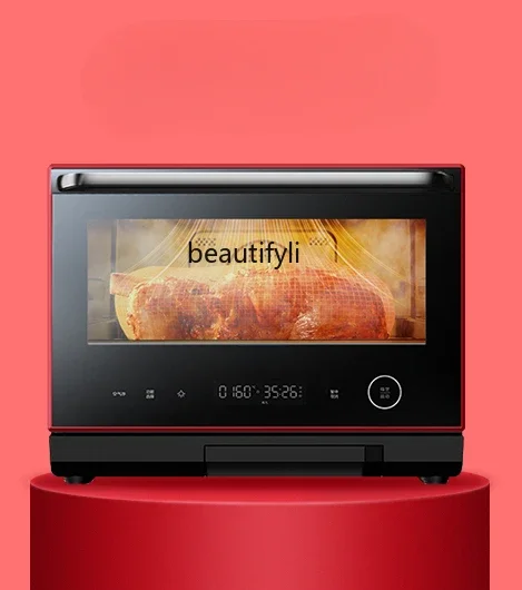 Micro steaming, baking and frying all-in-one machine, frequency conversion smart microwave oven, air frying China red
Micro steaming, baking and frying all-in-one machine, frequency conversion smart microwave oven, air frying China red