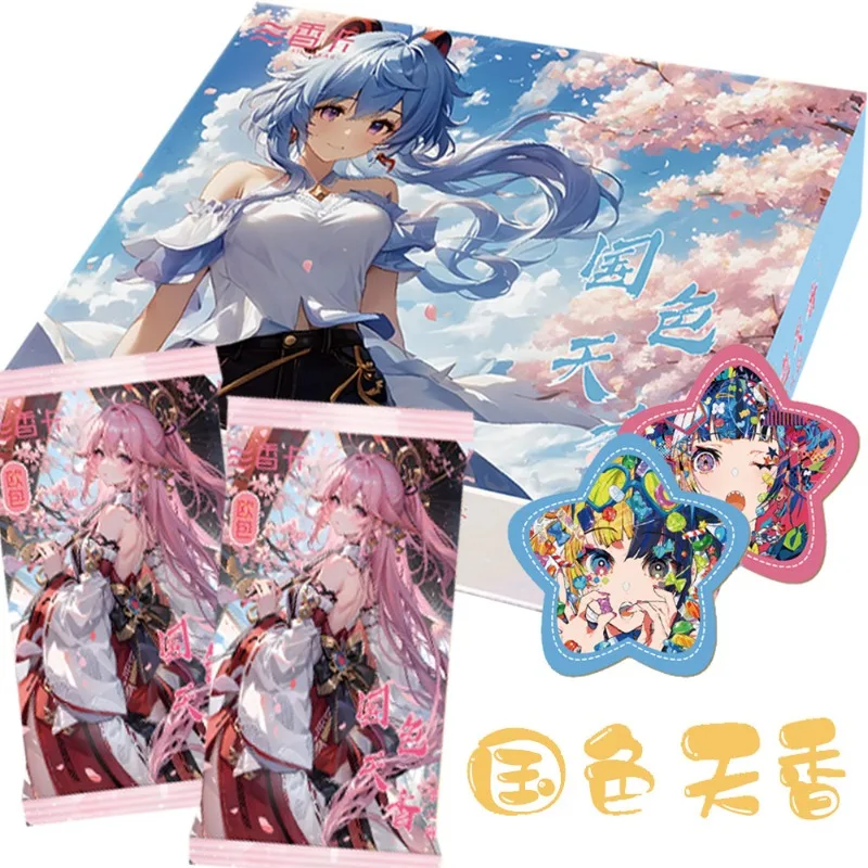 Guose Tianxiang Vol.2 Yuming Tide Series Collected Cards Qimeng Time and Space Commemoration Trendy toy Cards Art Pieces
Guose Tianxiang Vol.2 Yuming Tide Series Collected Cards Qimeng Time and Space Commemoration Trendy toy Cards Art Pieces