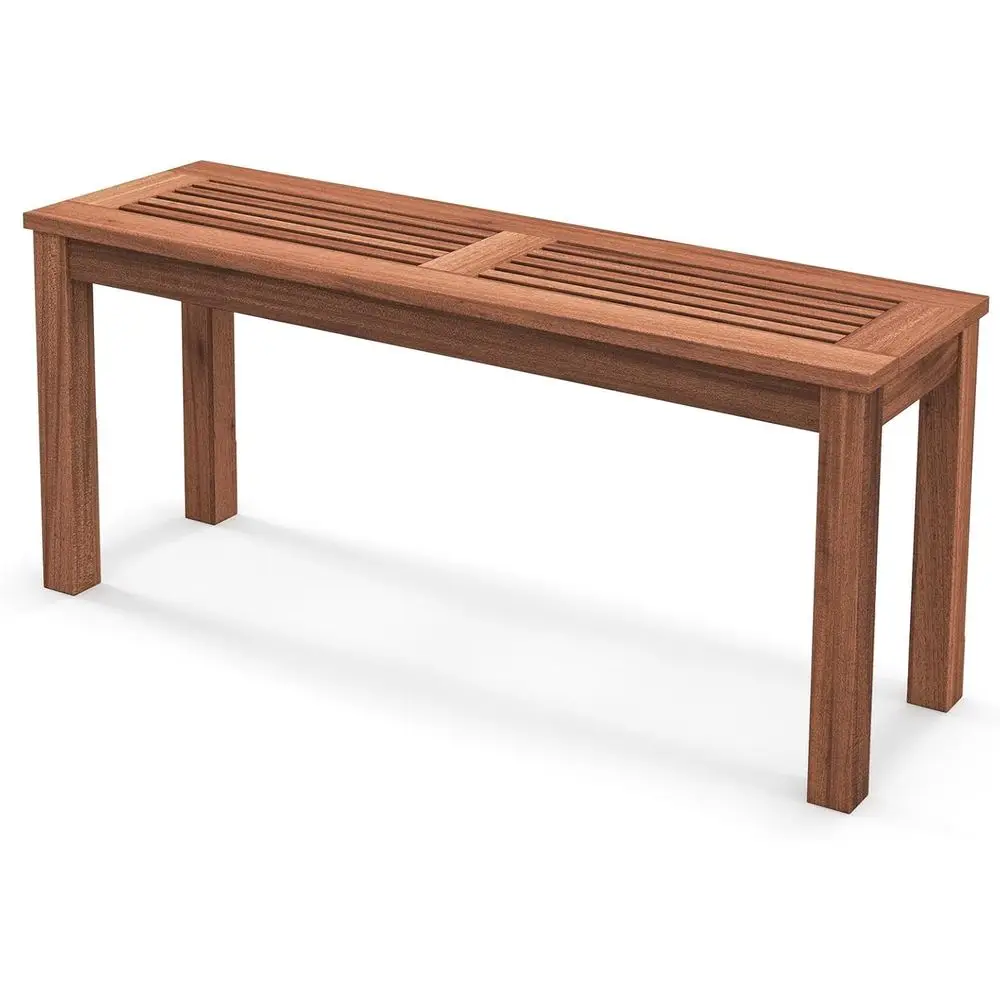 39.5 Solid Wood Narrow Bench for Outdoor, Patio, Park, Garden, and Front Porch
39.5 Solid Wood Narrow Bench for Outdoor, Patio, Park, Garden, and Front Porch