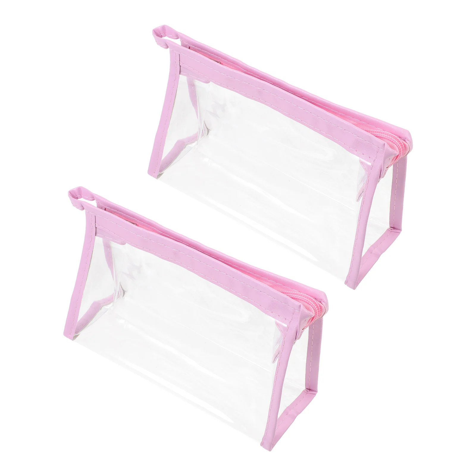 2pcs Pencil Bag Storage Case PVC Transparent Large Capacity Organizer Zipper Stationery Travel Container Holder
2pcs Pencil Bag Storage Case PVC Transparent Large Capacity Organizer Zipper Stationery Travel Container Holder