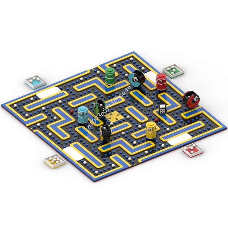 1608 шт. MOC PAC MAN настольные игры премиум-класса DIY подарочные строительные блоки, предназначенные для взрослых и любителей хобби, рождественский подарок 
1608 шт. MOC PAC MAN настольные игры премиум-класса DIY подарочные строительные блоки, предназначенные для взрослых и любителей хобби, рождественский подарок